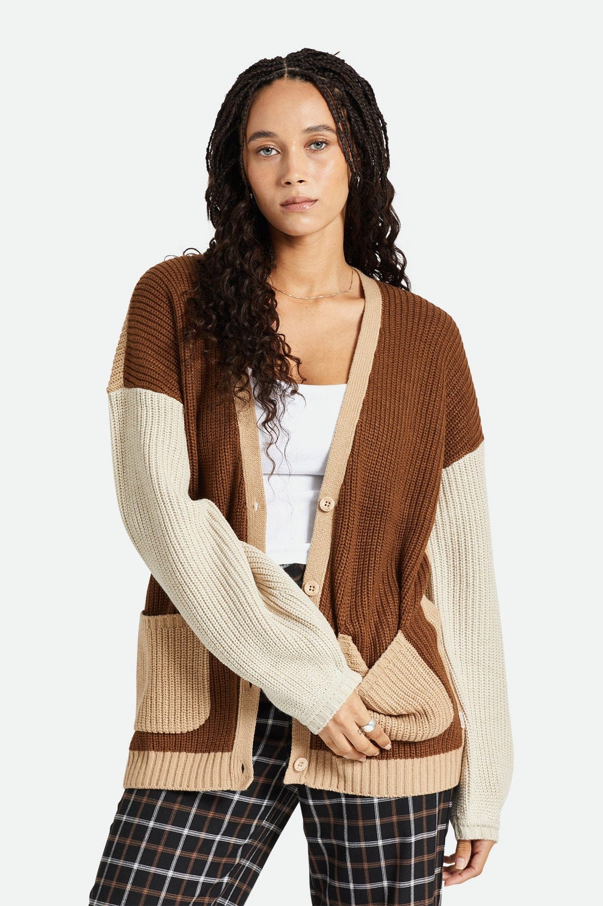 brixton maglie ASHBERRY CARDIGAN