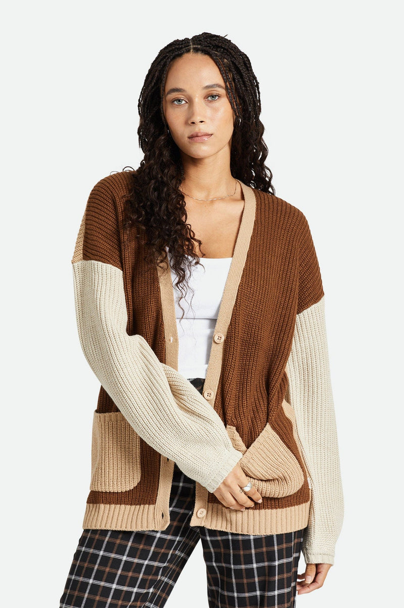 brixton maglie ASHBERRY CARDIGAN