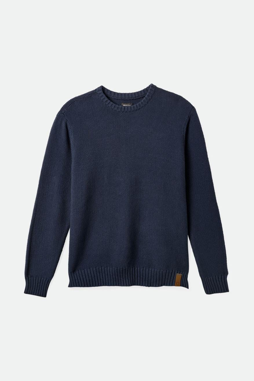 brixton maglie JACQUES WAFFLE KNIT SWEATER