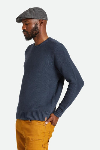 maglie brixton JACQUES WAFFLE KNIT SWEATER