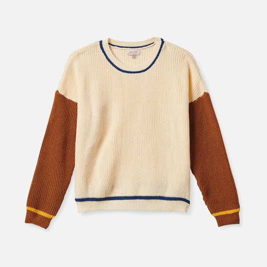 brixton LOVE SONG SWEATER - DOVE foto 1