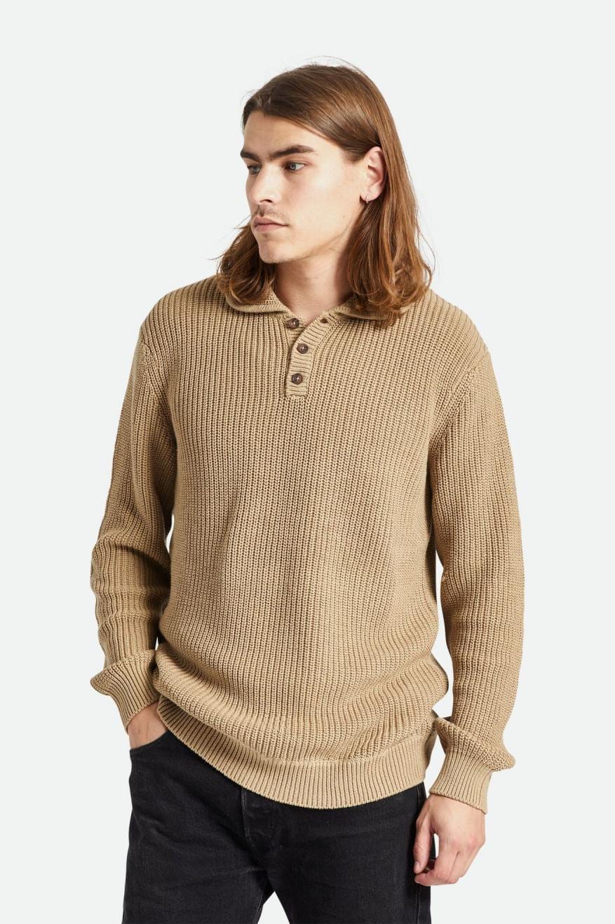 brixton maglie NOT YOUR DAD S FISHERMAN SWEAT