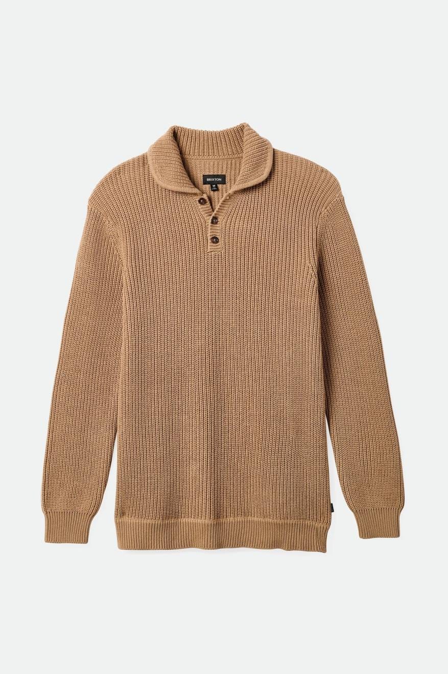 brixton maglie NOT YOUR DAD S FISHERMAN SWEAT