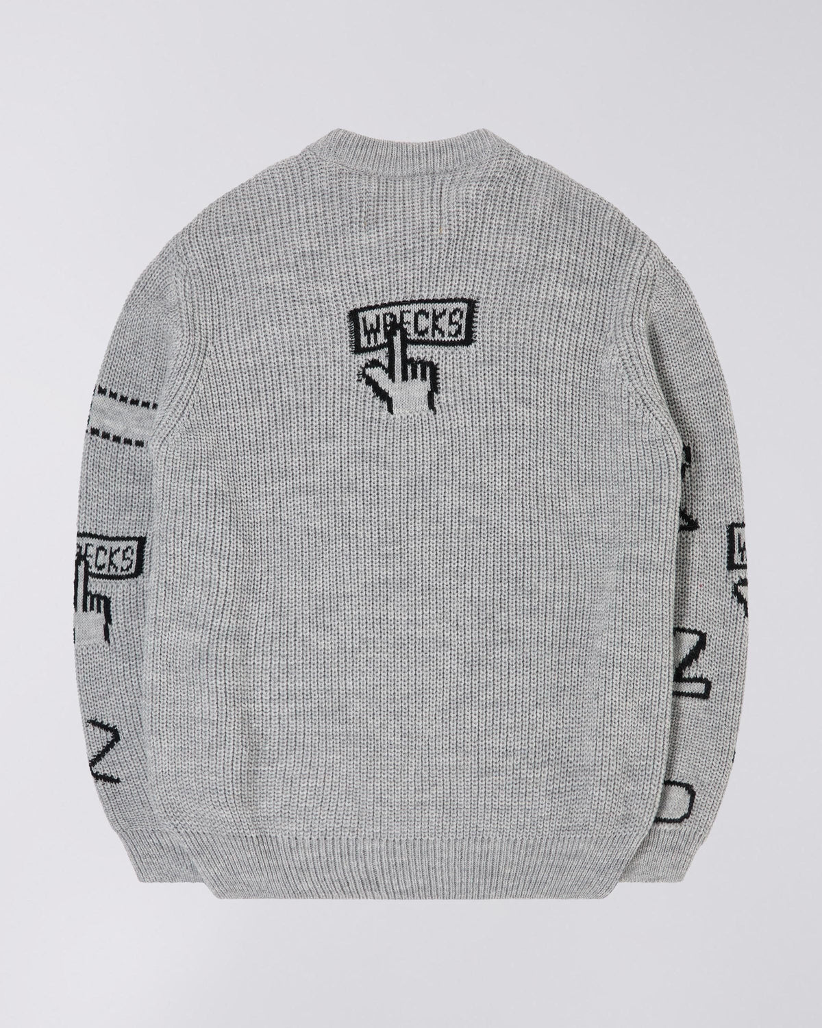 edwin maglie DROP DOWN SWEATER