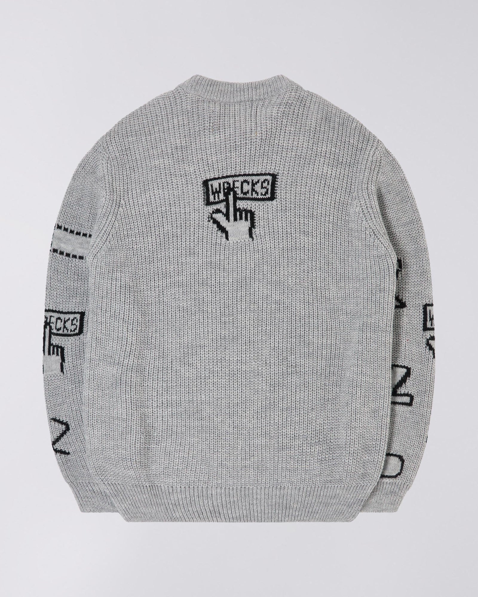 edwin maglie DROP DOWN SWEATER