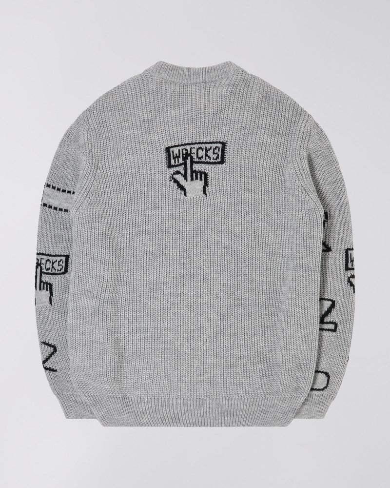 edwin maglie DROP DOWN SWEATER