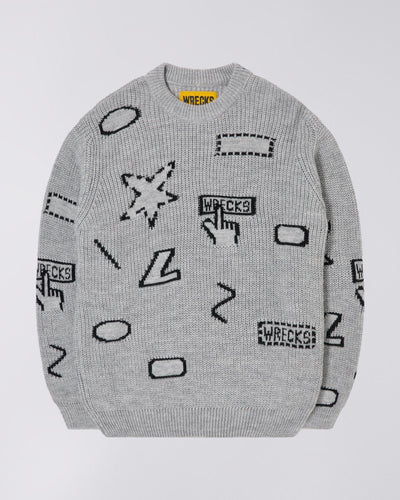 maglie edwin DROP DOWN SWEATER