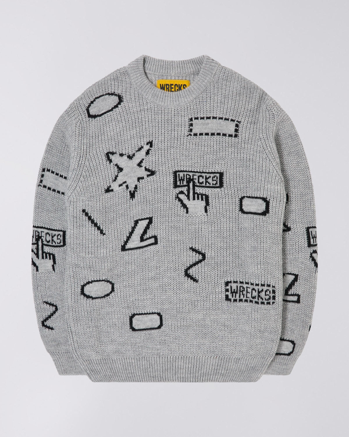 edwin maglie DROP DOWN SWEATER