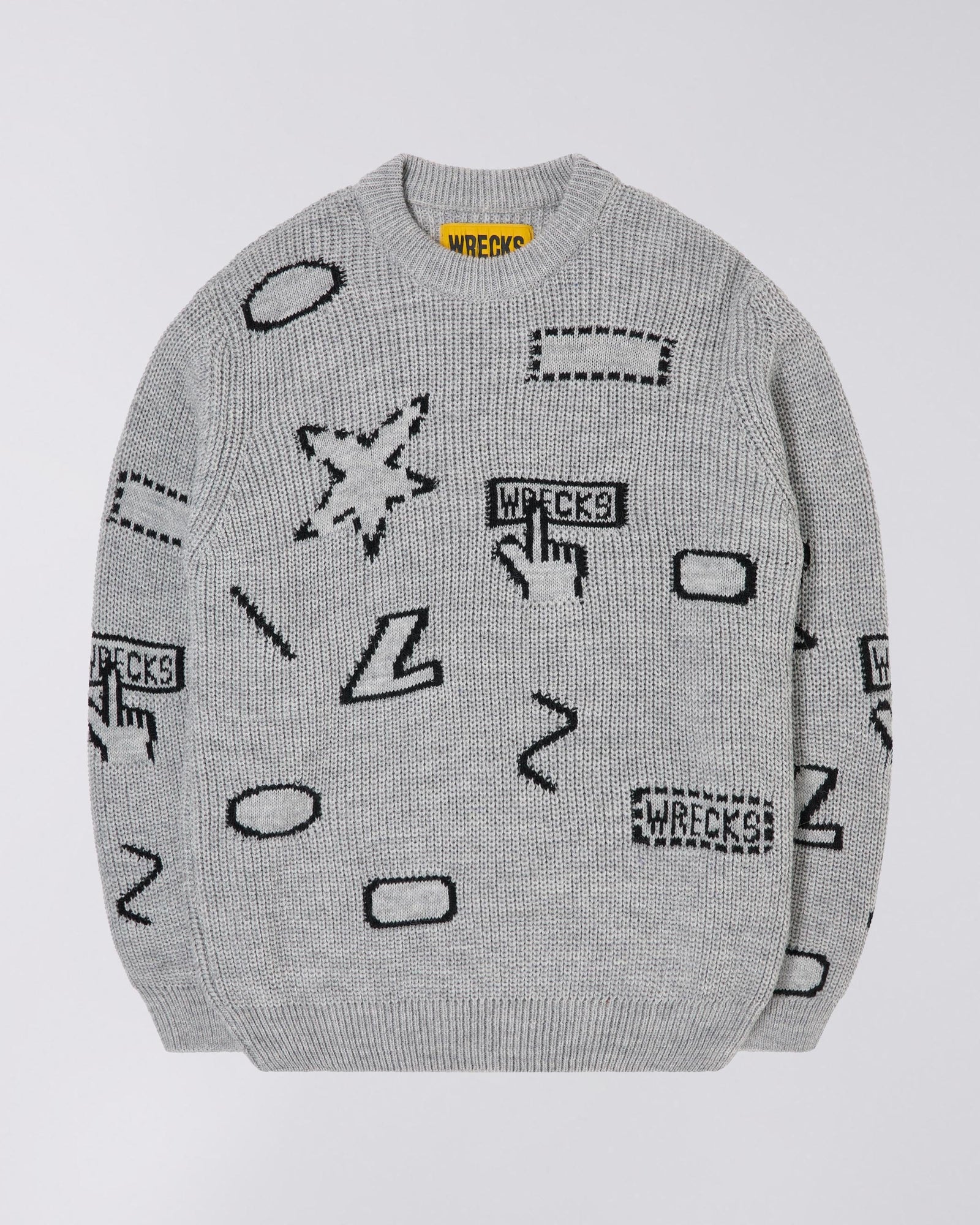 edwin maglie DROP DOWN SWEATER