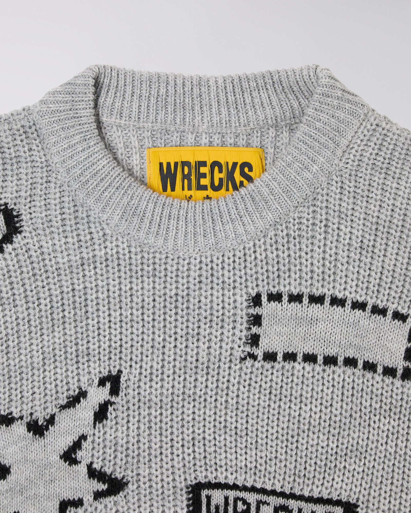 edwin maglie DROP DOWN SWEATER