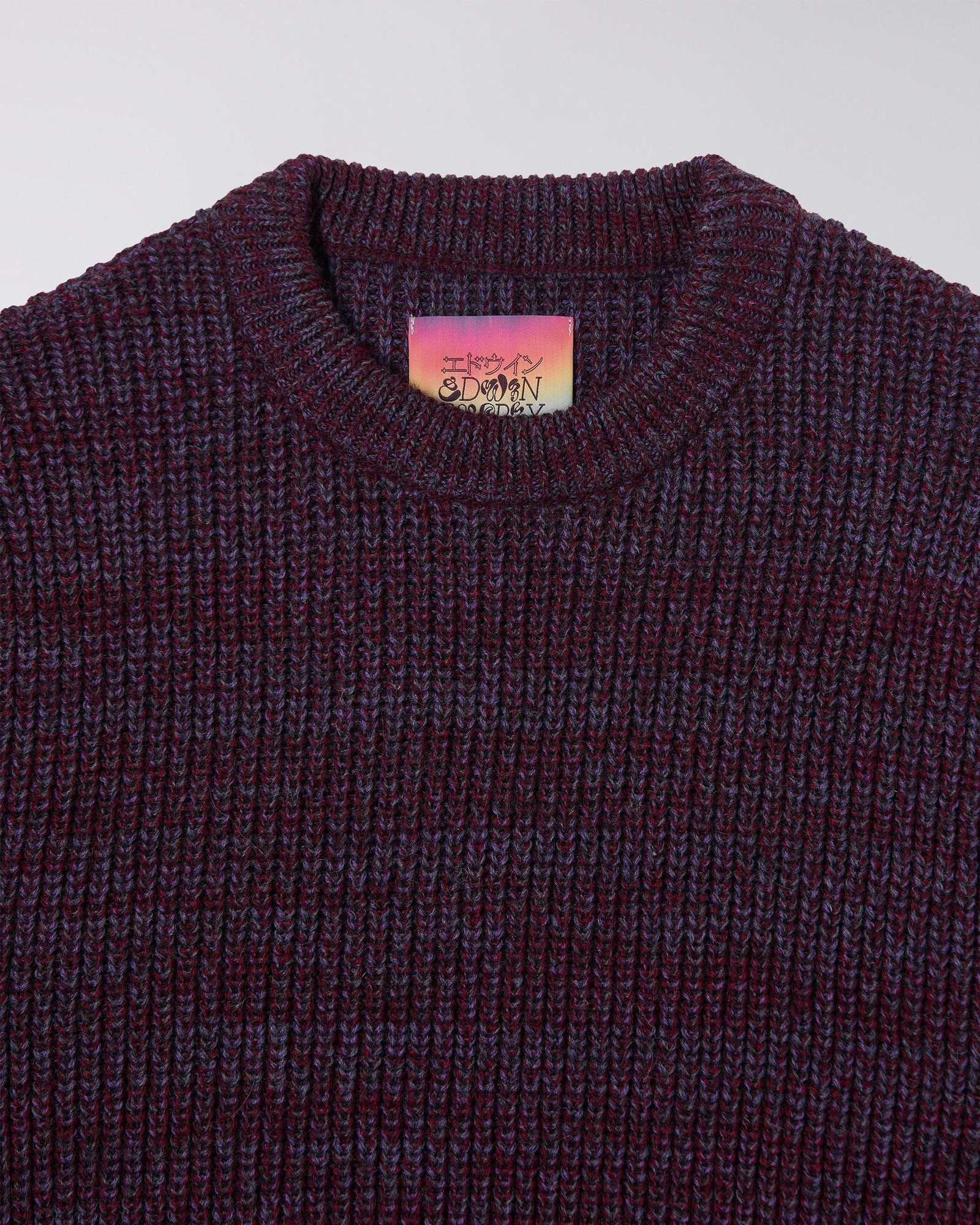 edwin maglie MEANDER SWEATER
