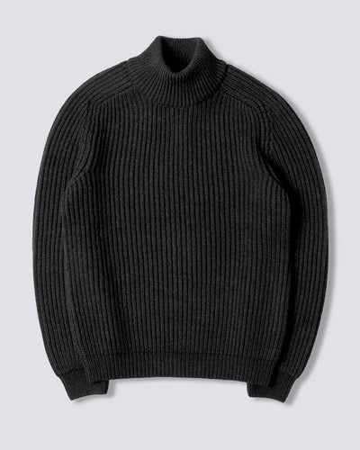 maglie edwin RONI HIGH COLLAR SWEATER