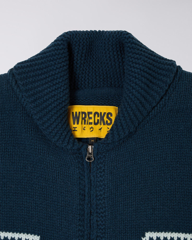 edwin maglie TIMER CARDIGAN