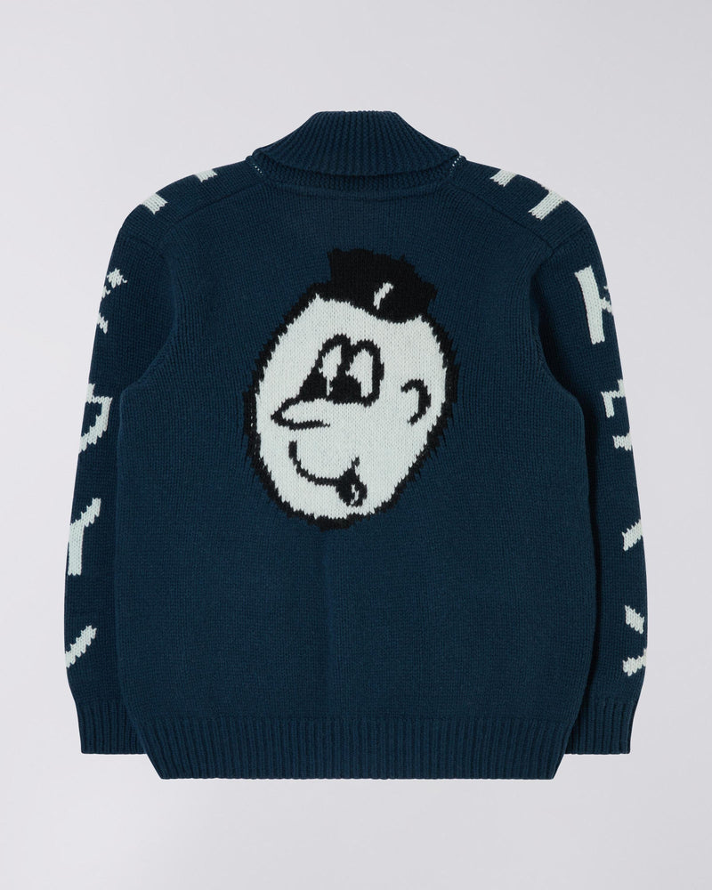 edwin maglie TIMER CARDIGAN