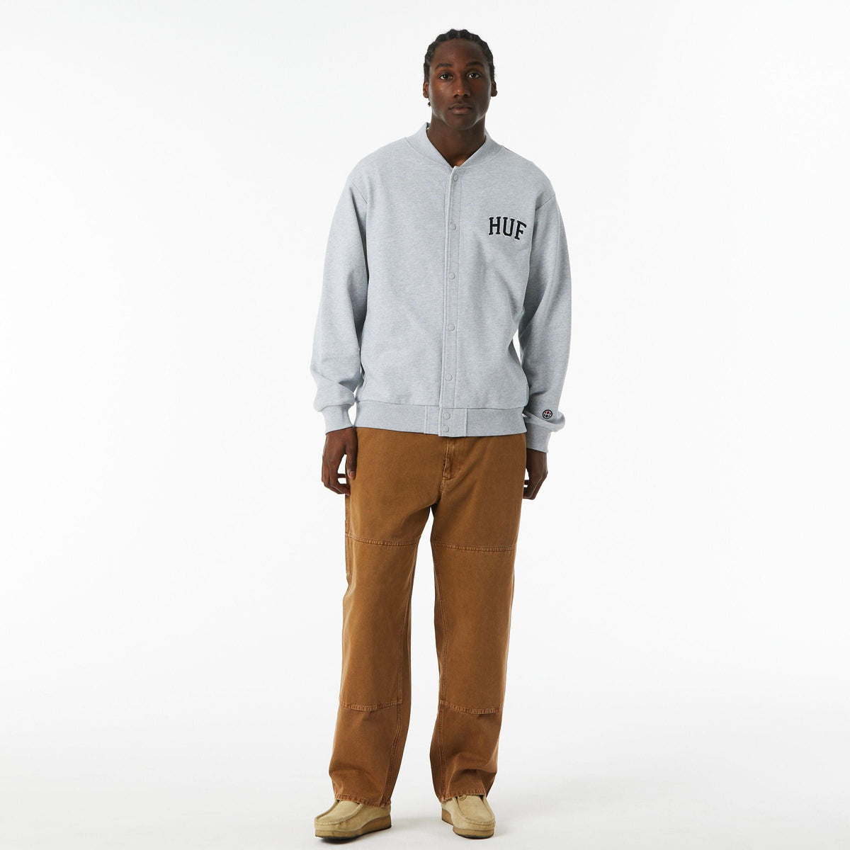 huf maglie ATHLETIC CARDIGAN