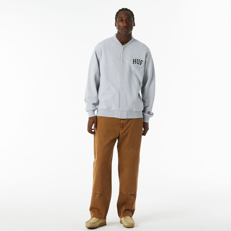 huf maglie ATHLETIC CARDIGAN