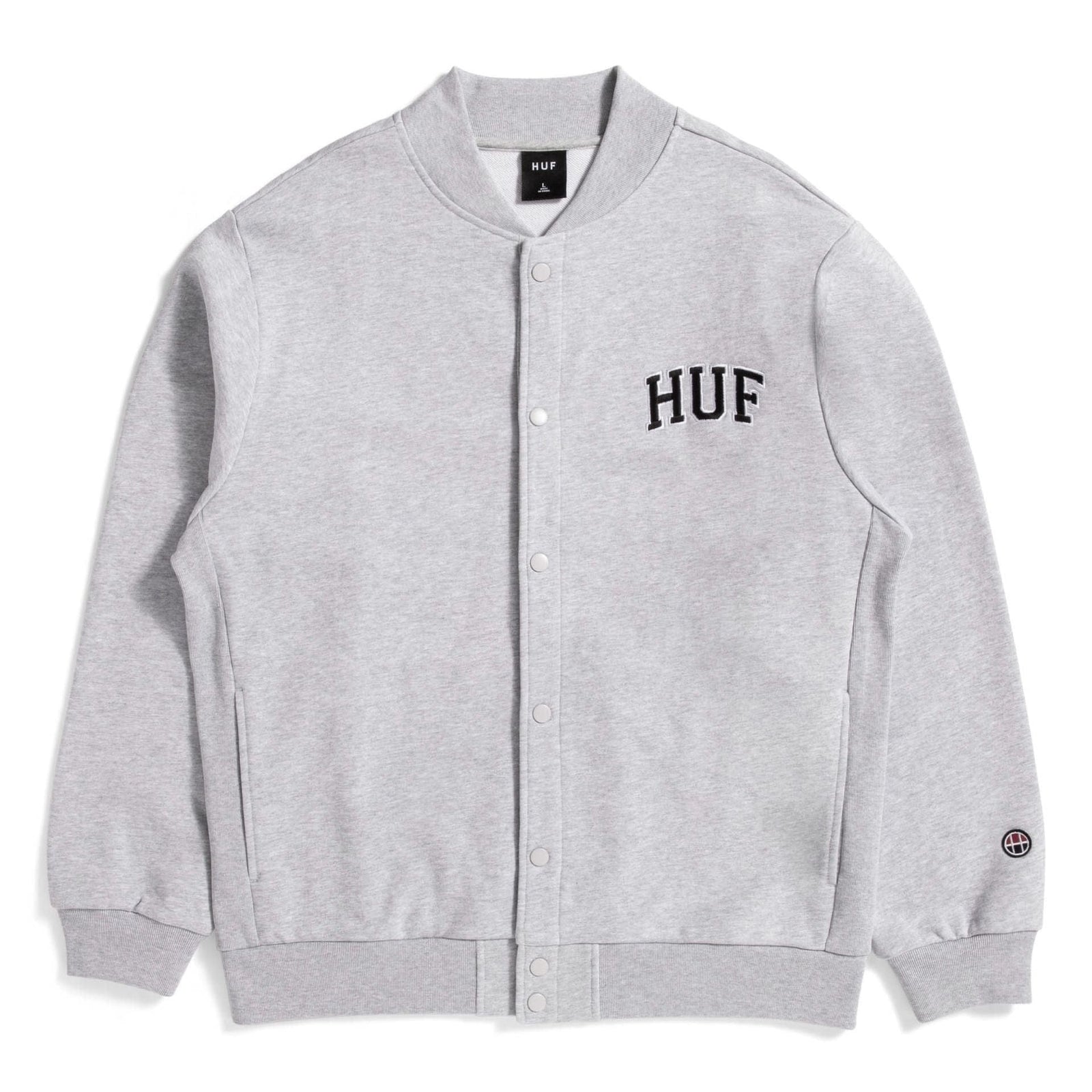 huf maglie ATHLETIC CARDIGAN