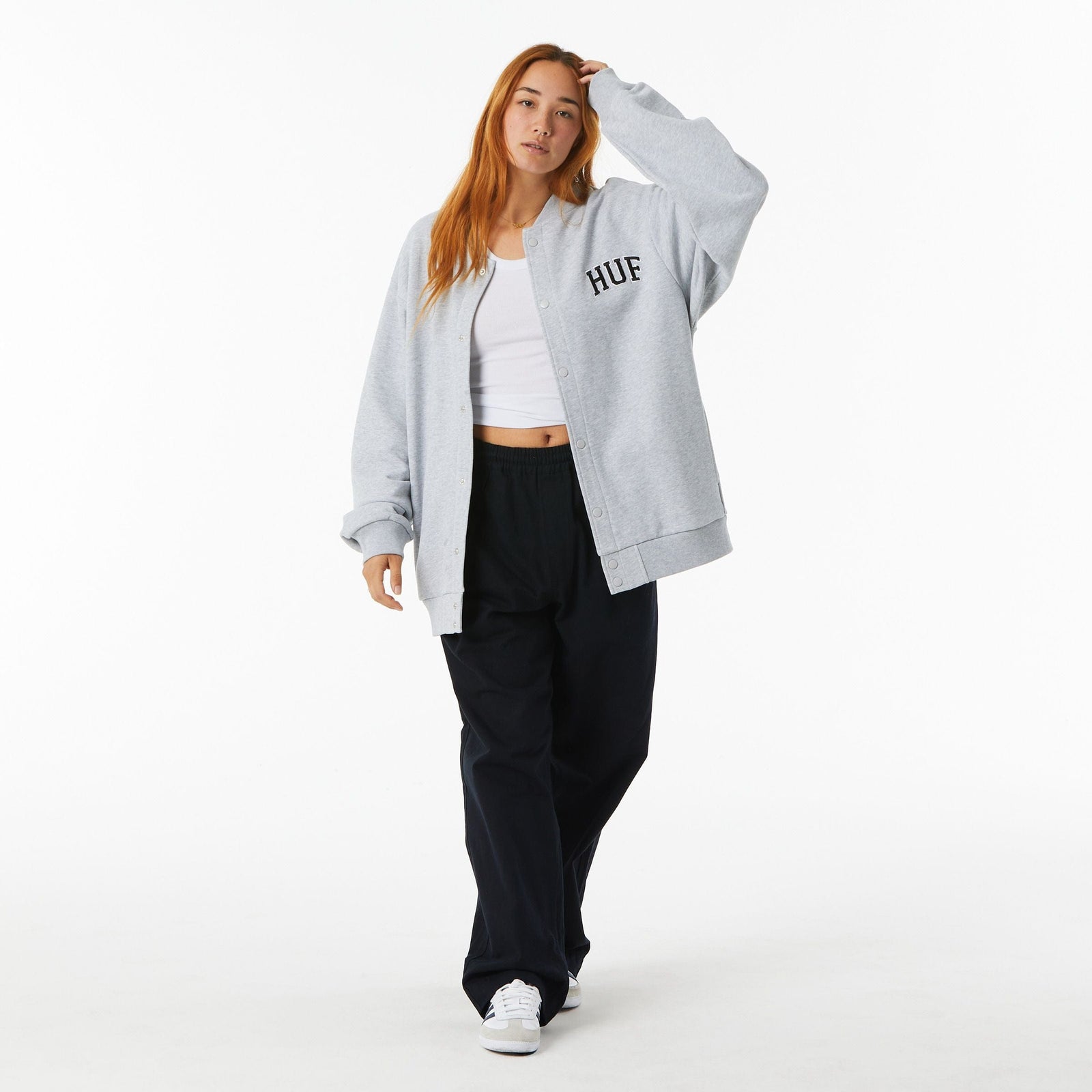 huf maglie ATHLETIC CARDIGAN