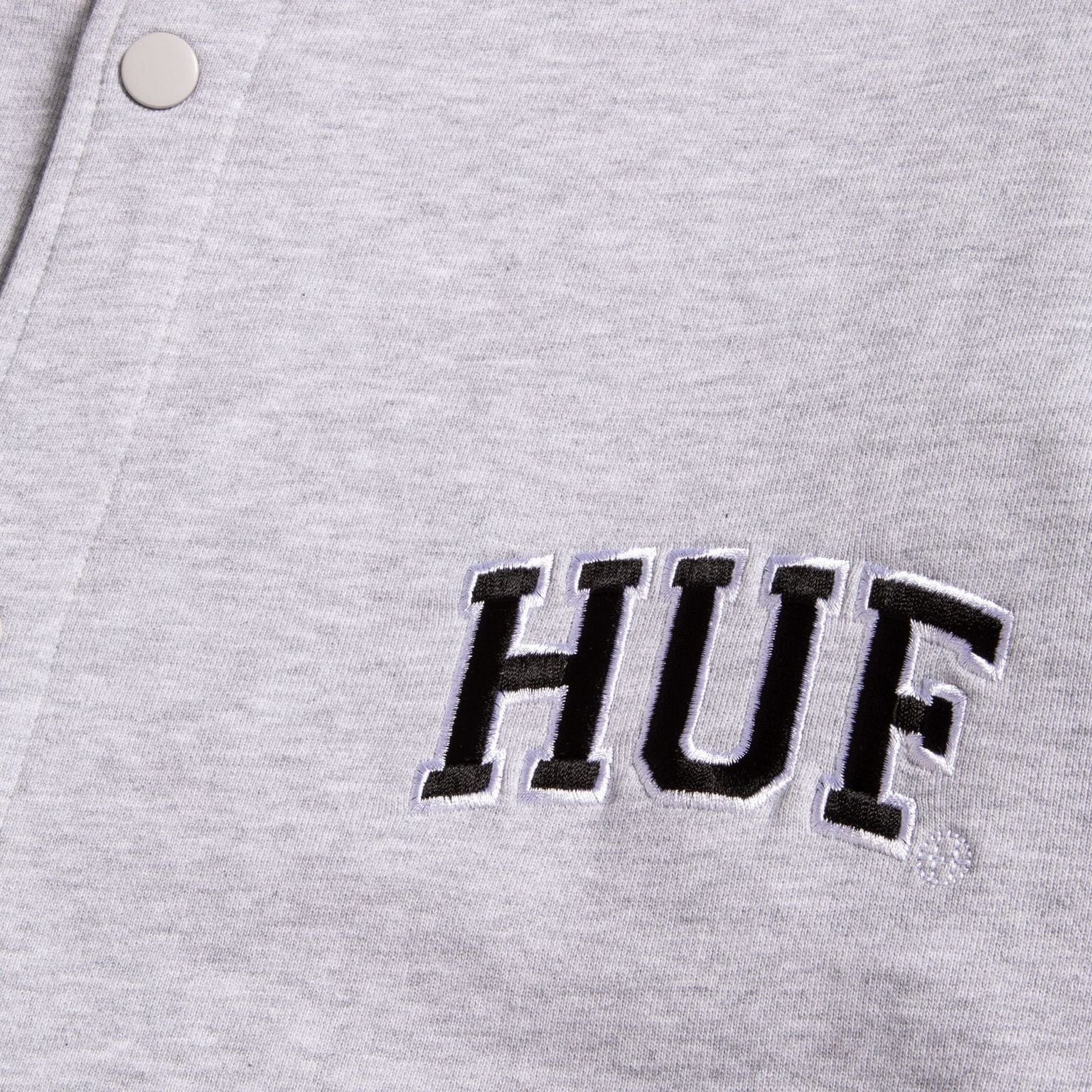 huf maglie ATHLETIC CARDIGAN