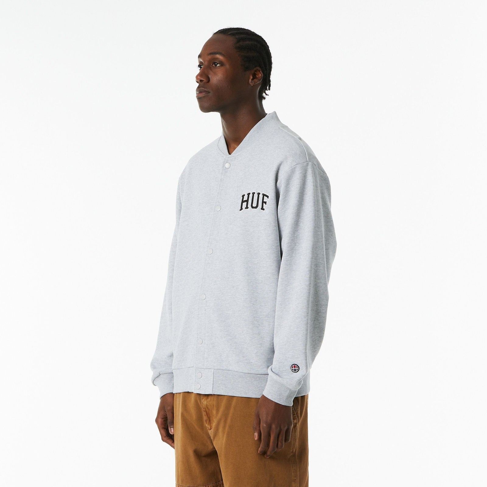 huf maglie ATHLETIC CARDIGAN
