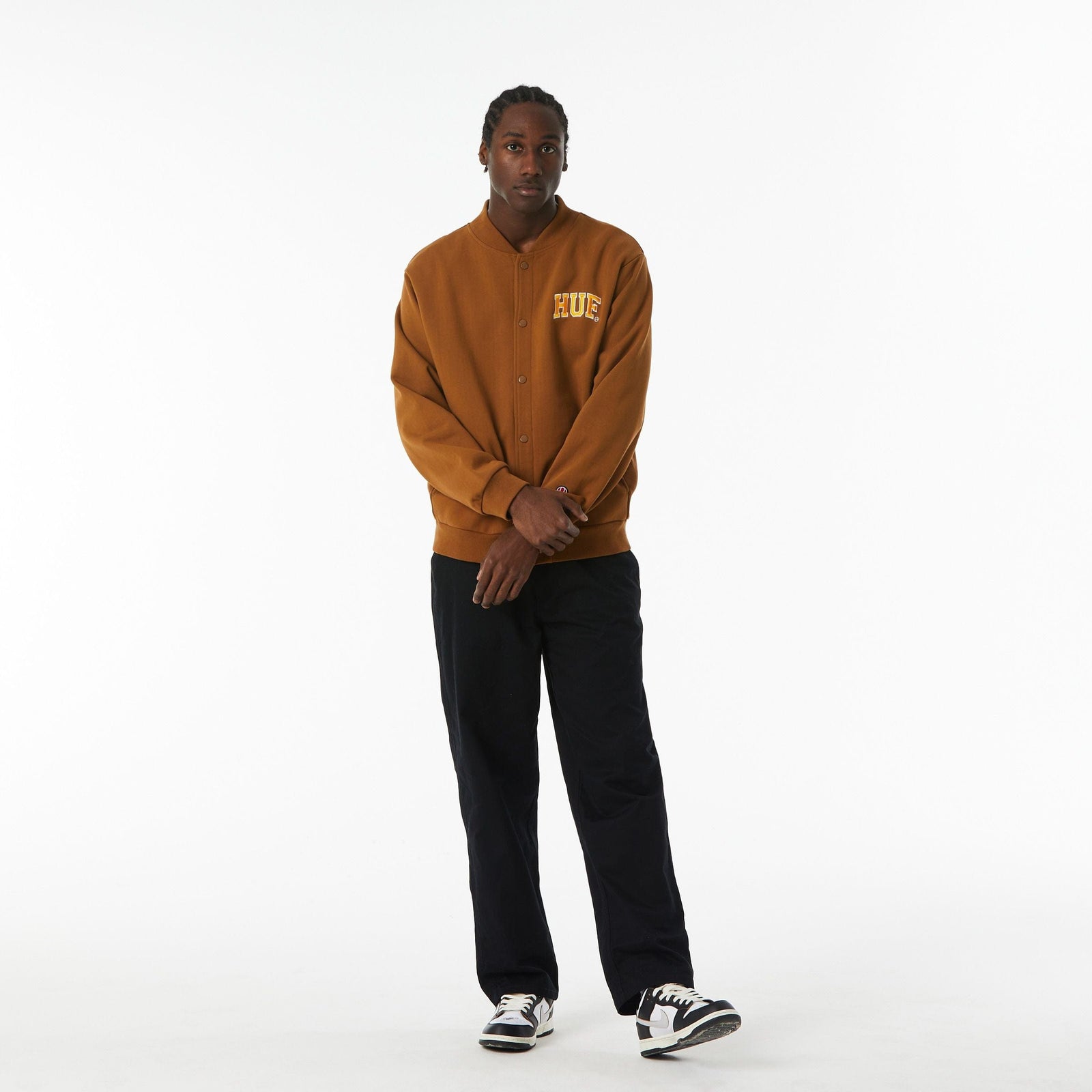 huf maglie ATHLETIC CARDIGAN