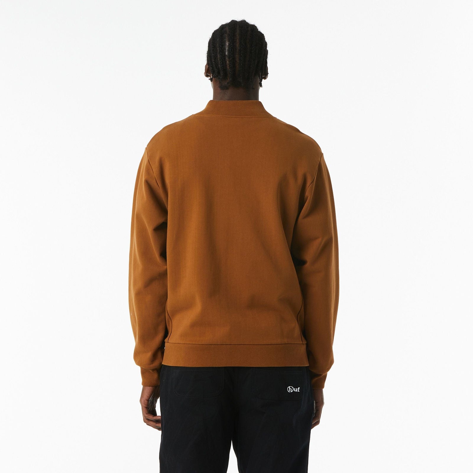 huf maglie ATHLETIC CARDIGAN