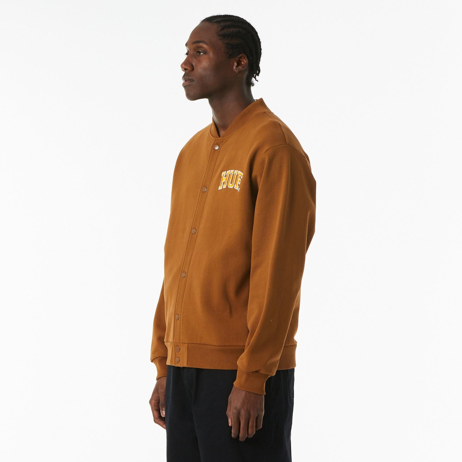 huf maglie ATHLETIC CARDIGAN