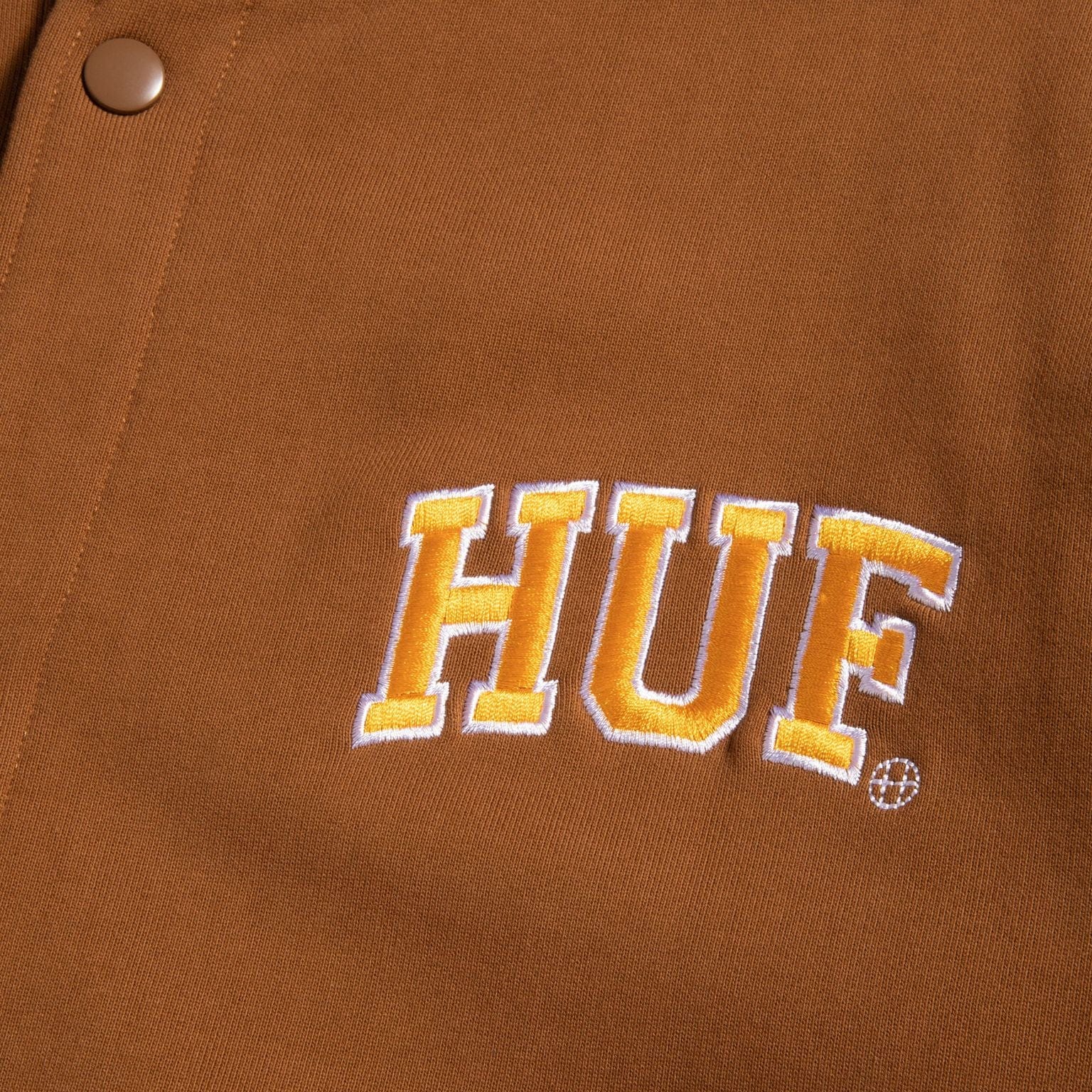 huf maglie ATHLETIC CARDIGAN