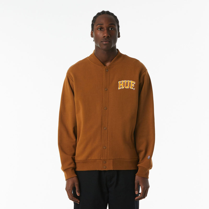 huf maglie ATHLETIC CARDIGAN