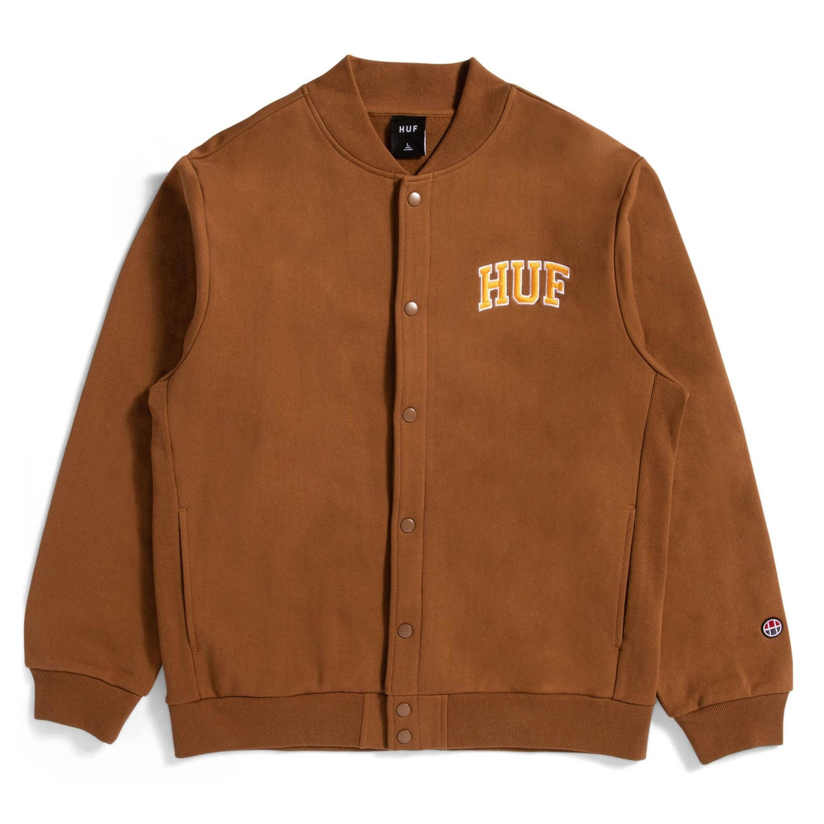 huf maglie ATHLETIC CARDIGAN