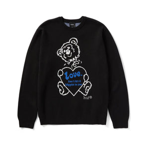 BAD NEWS CREWNECK SWEATER