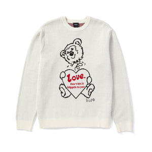 BAD NEWS CREWNECK SWEATER