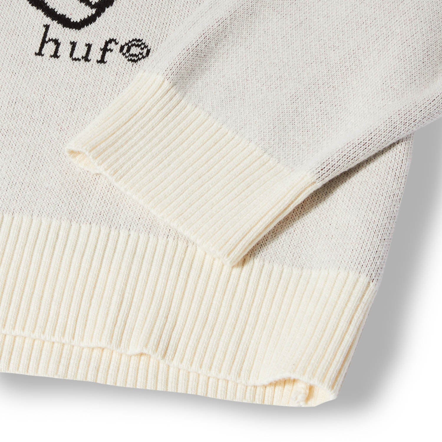 huf maglie BAD NEWS CREWNECK SWEATER
