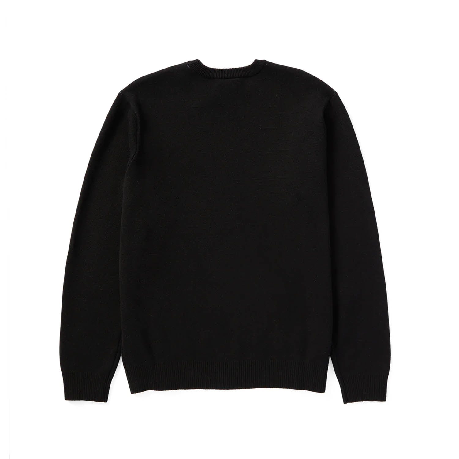 huf maglie BAD NEWS CREWNECK SWEATER