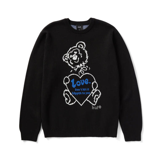 huf BAD NEWS CREWNECK SWEATER foto 1