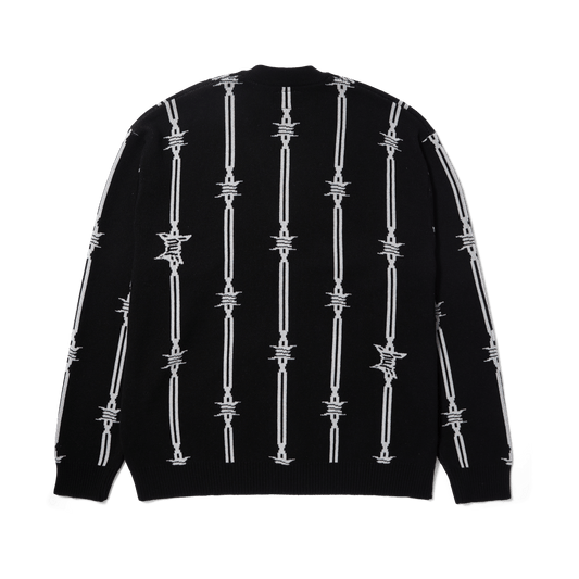 huf Barbed Wire Cardigan foto 2