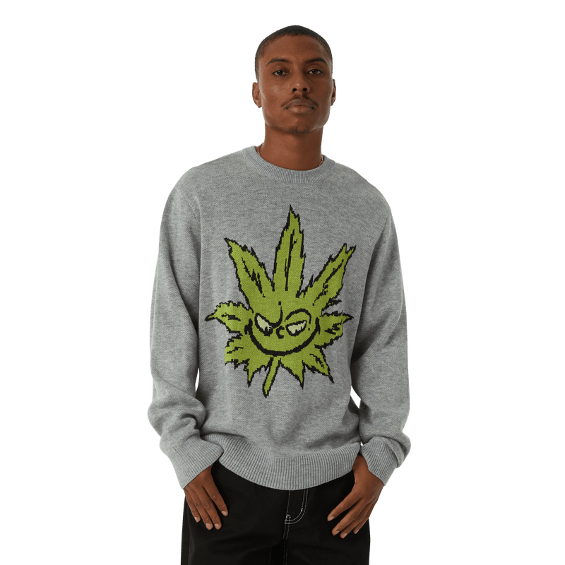 huf maglie GREENCH BUDDY CREWNECK SWEATER