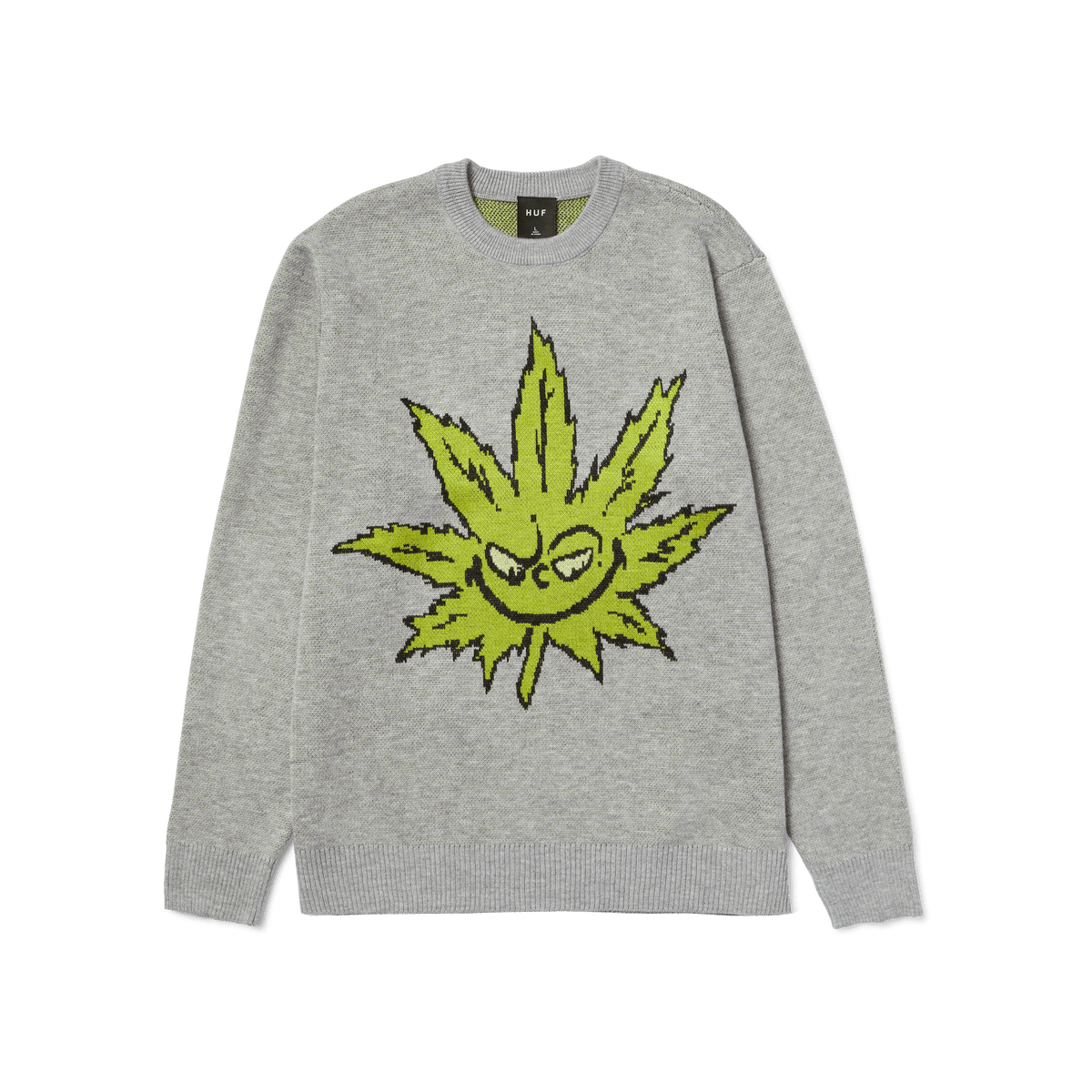huf maglie GREENCH BUDDY CREWNECK SWEATER