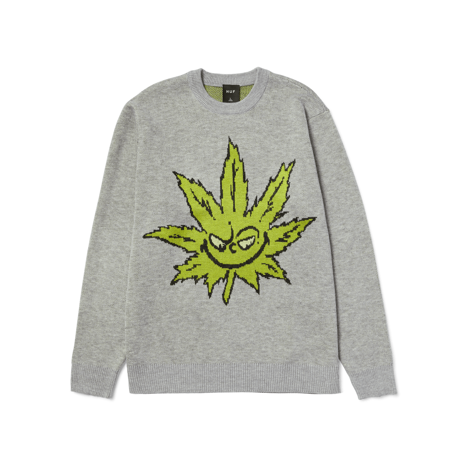 huf maglie GREENCH BUDDY CREWNECK SWEATER