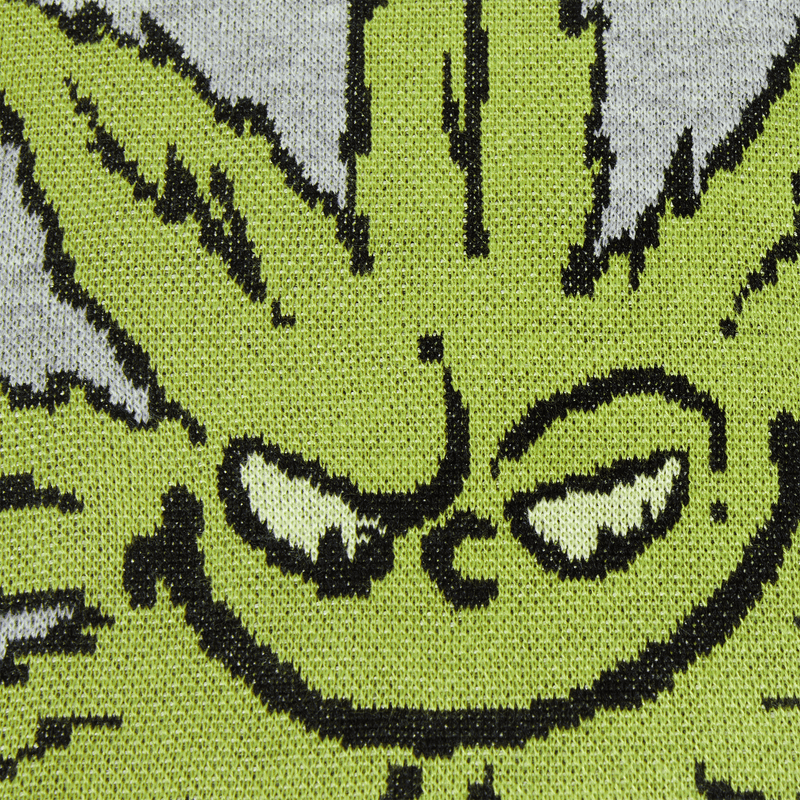 huf maglie GREENCH BUDDY CREWNECK SWEATER