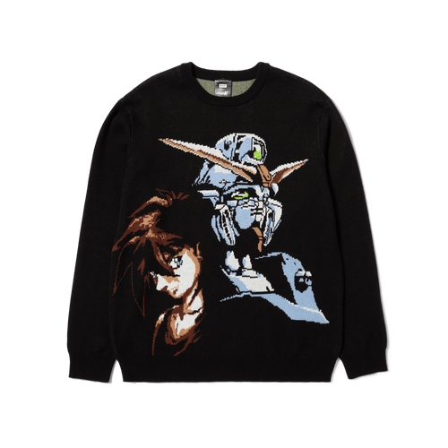 maglie huf GUNDAM WING CREWNECK SWEATER