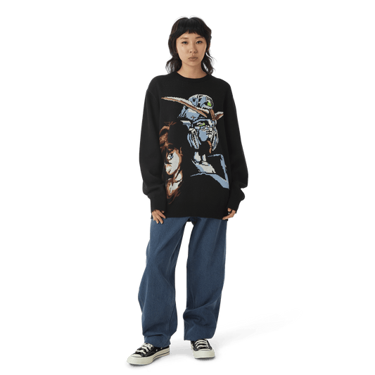huf GUNDAM WING CREWNECK SWEATER foto 4