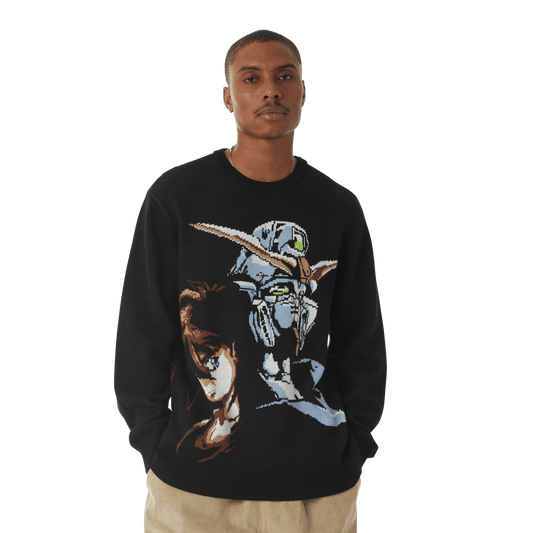 huf GUNDAM WING CREWNECK SWEATER foto 3