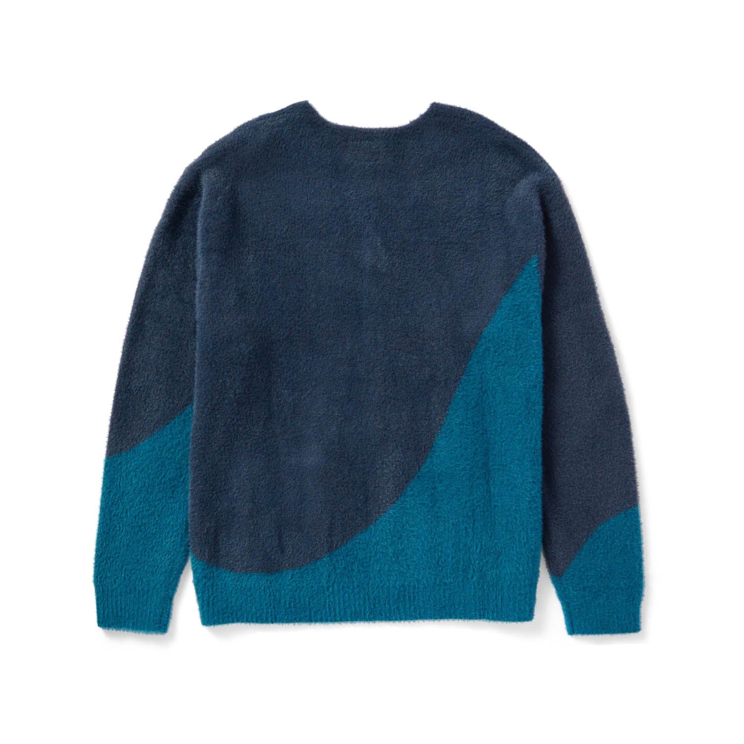 huf maglie MERGED CARDIGAN