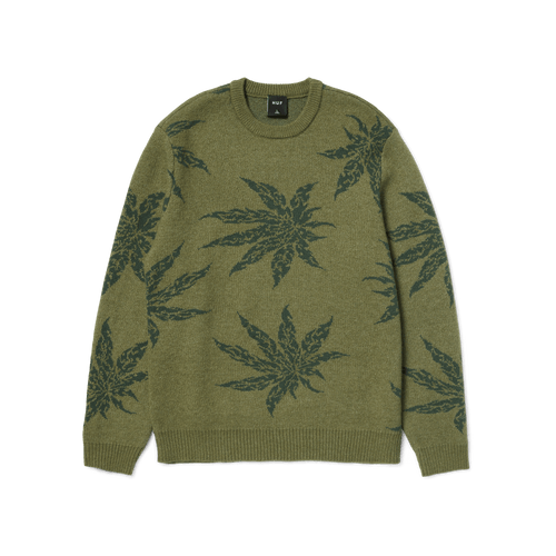 maglie huf TRIBAL CREWNECK SWEATER