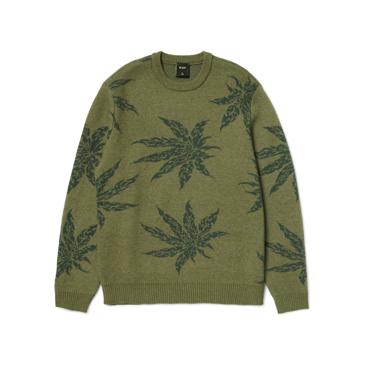 huf maglie TRIBAL CREWNECK SWEATER