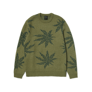 TRIBAL CREWNECK SWEATER