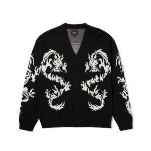 TWIN DRAGON CARDIGAN