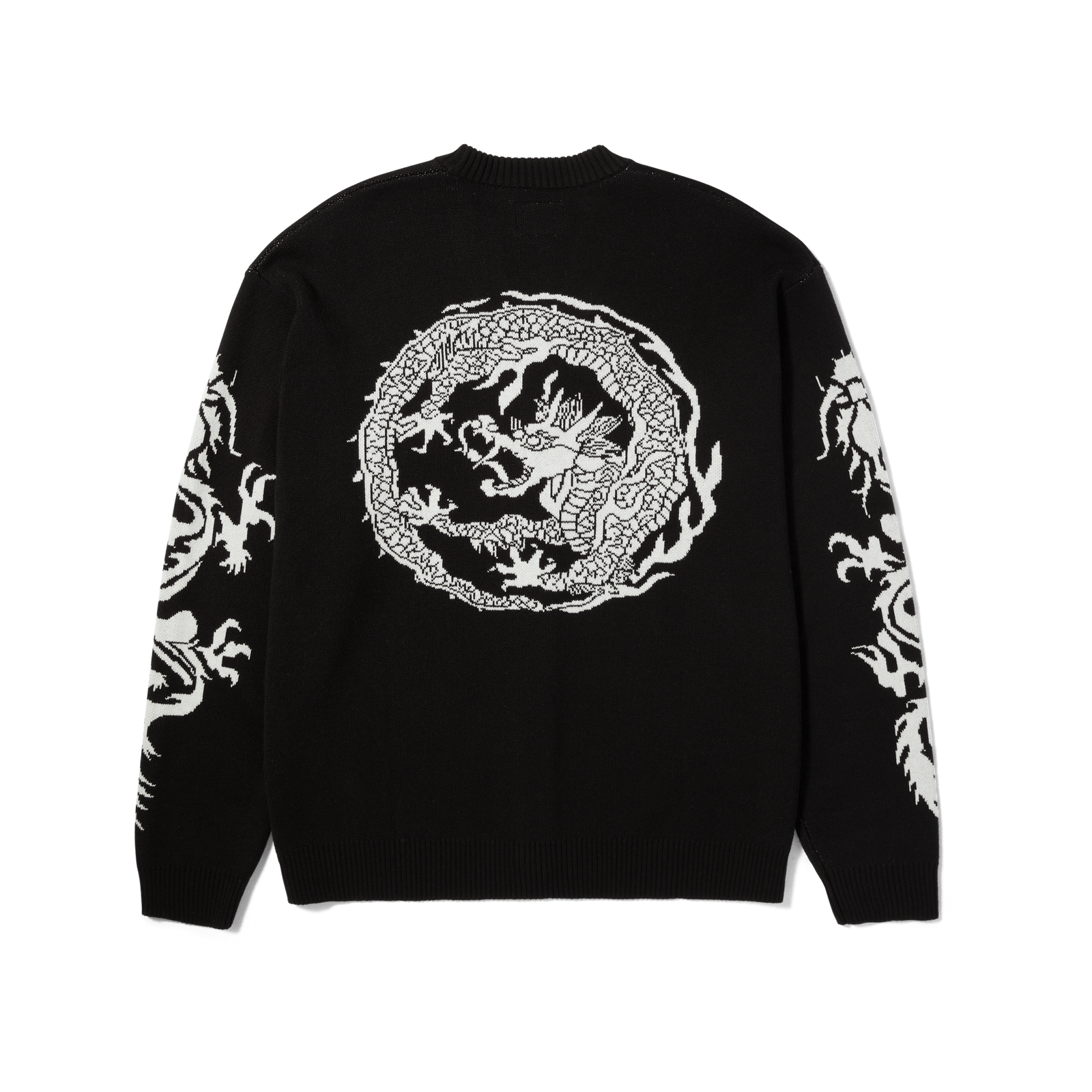 huf maglie TWIN DRAGON CARDIGAN