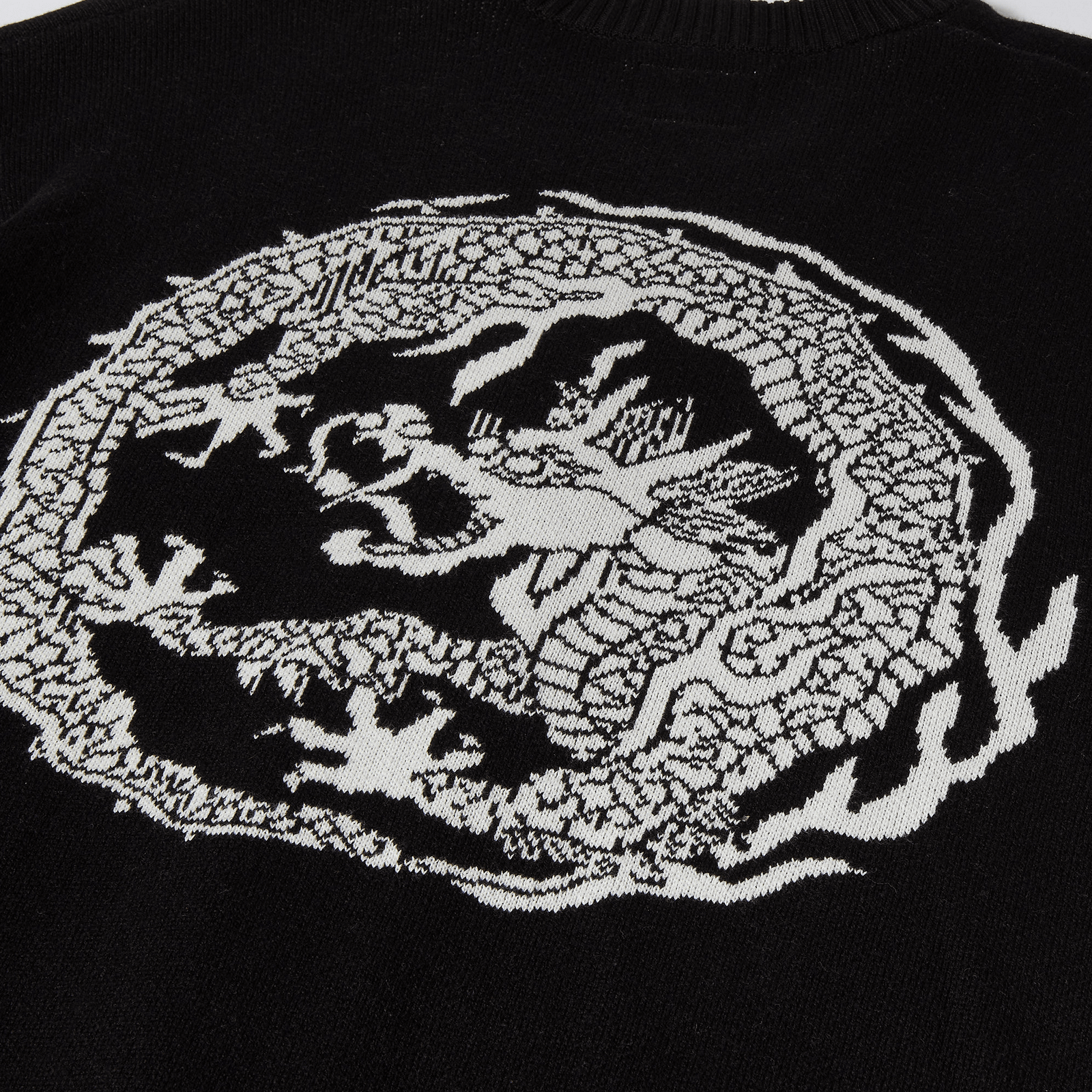 huf maglie TWIN DRAGON CARDIGAN